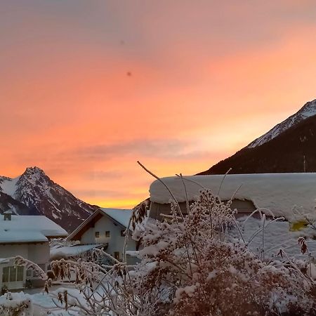 Burgerhof Villa Pettneu am Arlberg Exteriör bild
