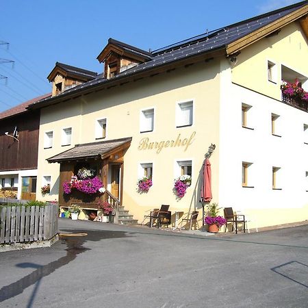 Burgerhof Villa Pettneu am Arlberg Exteriör bild