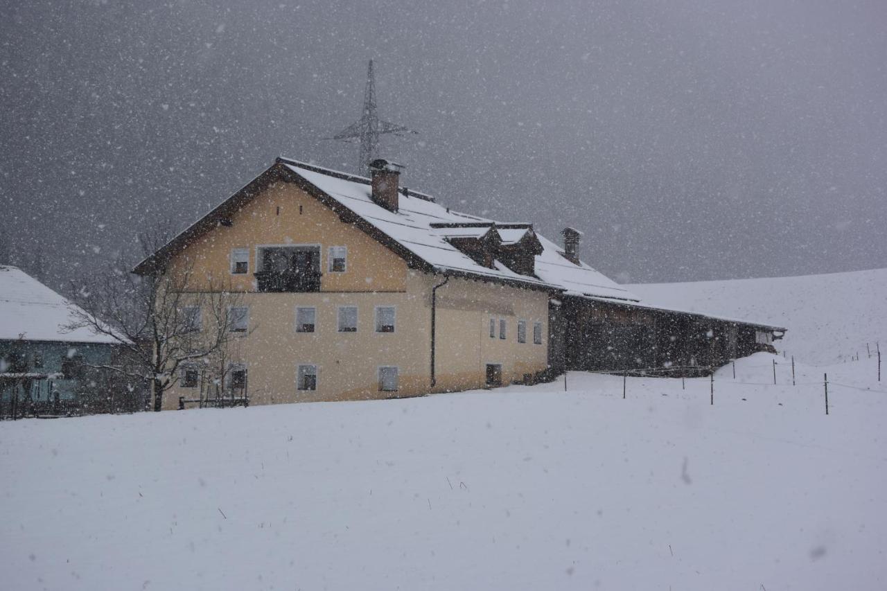 Burgerhof Villa Pettneu am Arlberg Exteriör bild