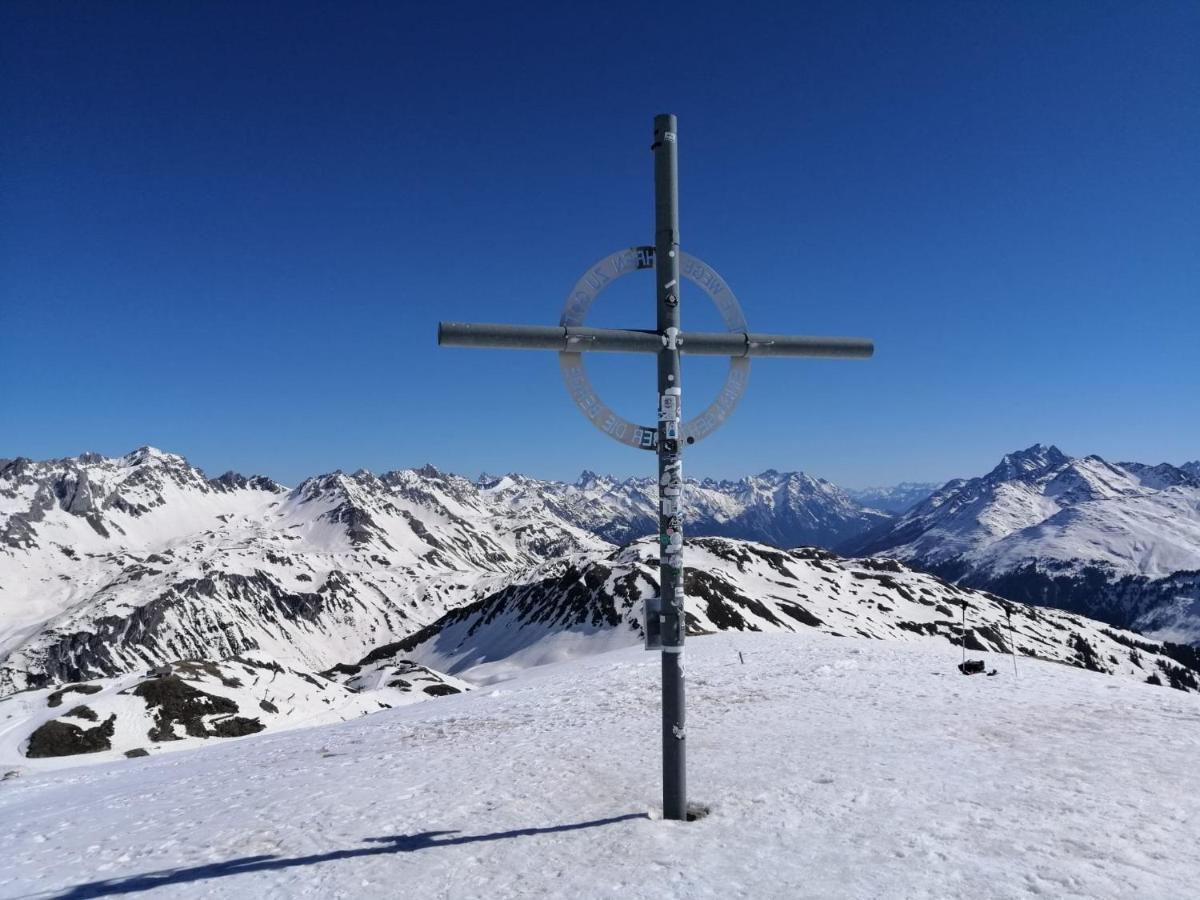 Burgerhof Villa Pettneu am Arlberg Exteriör bild