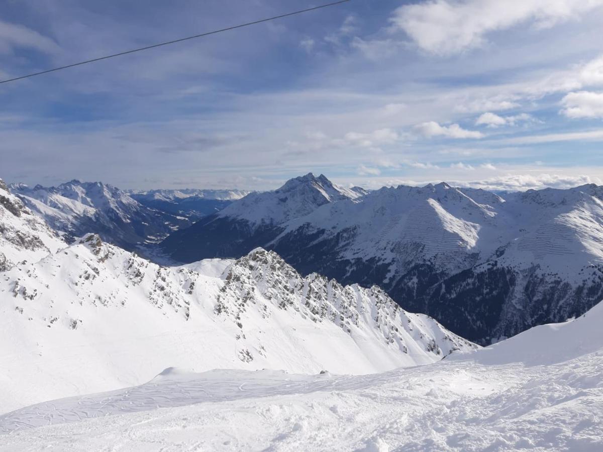 Burgerhof Villa Pettneu am Arlberg Exteriör bild