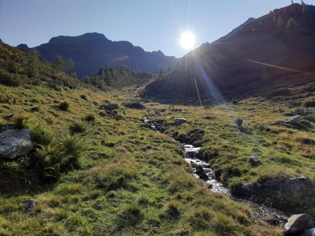 Burgerhof Villa Pettneu am Arlberg Exteriör bild