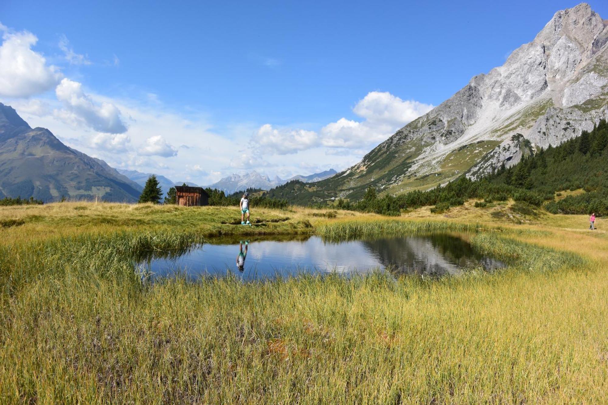 Burgerhof Villa Pettneu am Arlberg Exteriör bild