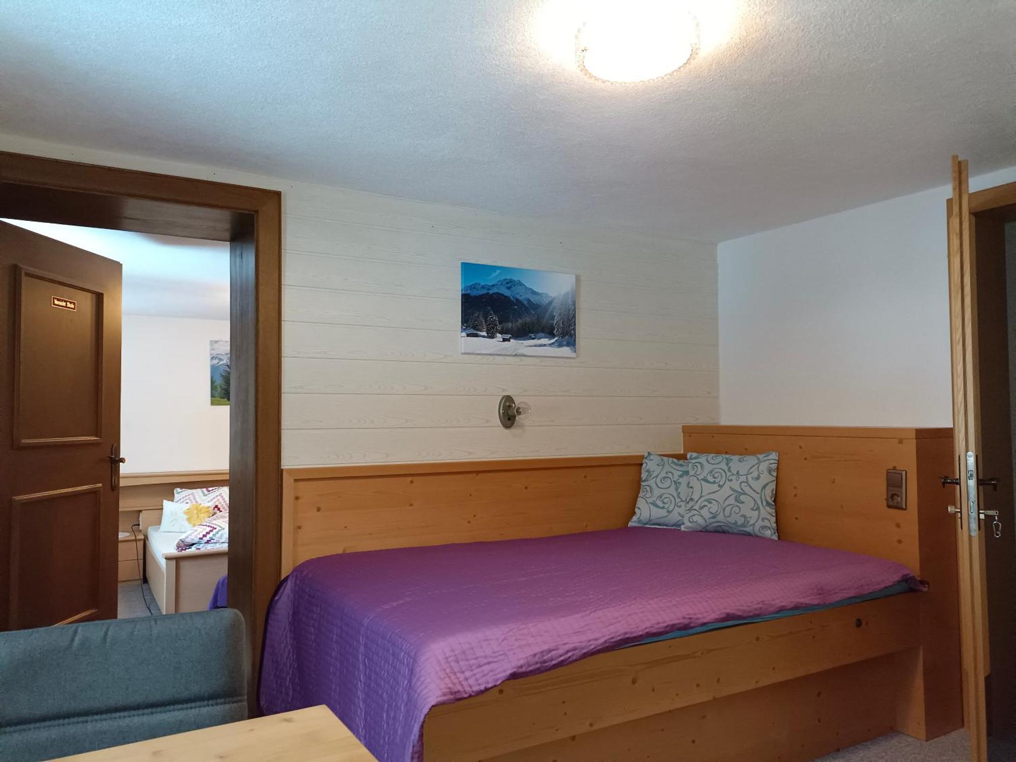 Burgerhof Villa Pettneu am Arlberg Exteriör bild
