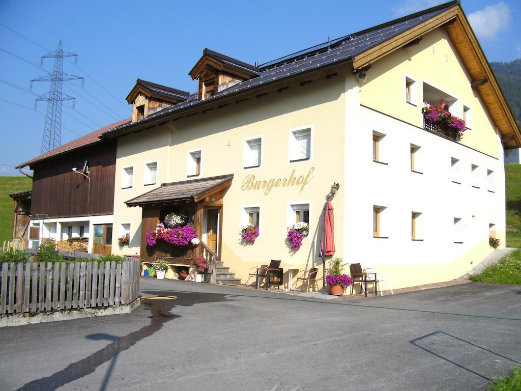 Burgerhof Villa Pettneu am Arlberg Exteriör bild